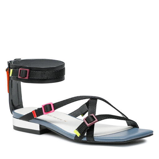 Sandali United Nude Sonar S Lo Nero Escarpe It