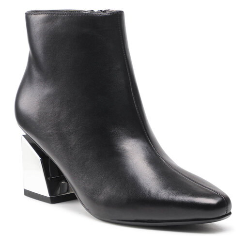 Botki United Nude Arix Bootie Mid Czarny Eobuwie Pl