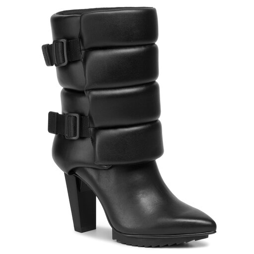 Botki United Nude Lev Puffer Bootie Czarny Eobuwie Pl