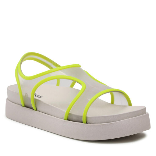 Sandalen Melissa Bikini Platform Ad 33430 Grün eschuhe de
