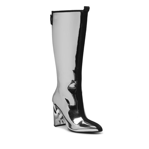 Stiefel United Nude Lucid Molten Hi Silver Eschuhe De