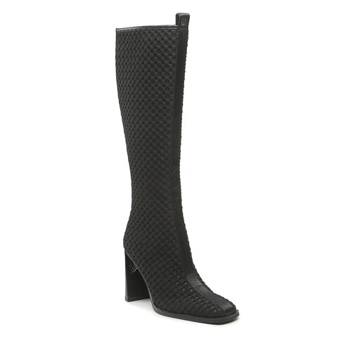 Kozaki United Nude Sonar Boot Hi Black Eobuwie Pl