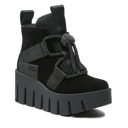 Botine United Nude Grip Nomad Lo Black Epantofi Ro