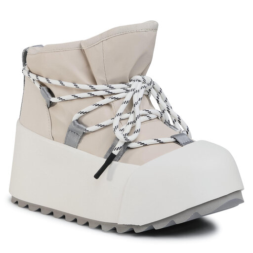 Śniegowce United Nude Polar Bootie 1059314312562 Beżowy eobuwie pl