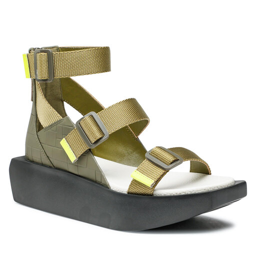 Sandalen United Nude Su Lo Olive Eschuhe De