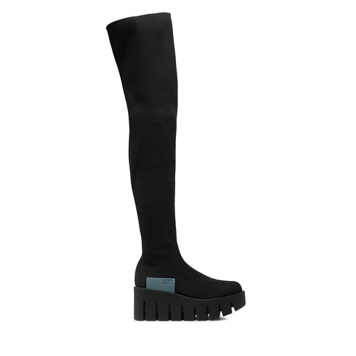 Muszkieterki United Nude Grip Long Boot Lo Czarny App