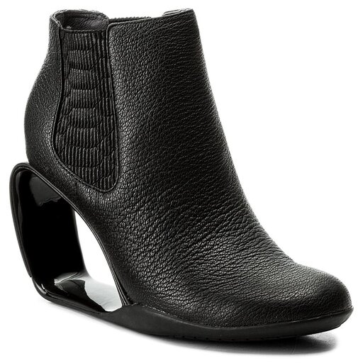 Stiefeletten United Nude Step Mobius Chelsea Hi 100960116111 Schwarz