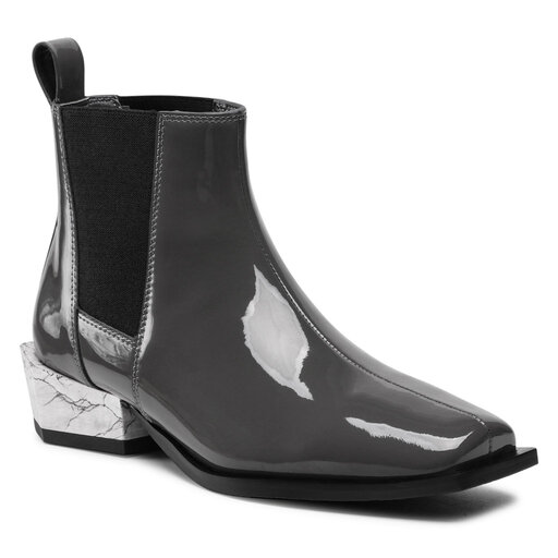 Klassische Stiefeletten United Nude Tetra Chelsea Lo Grau