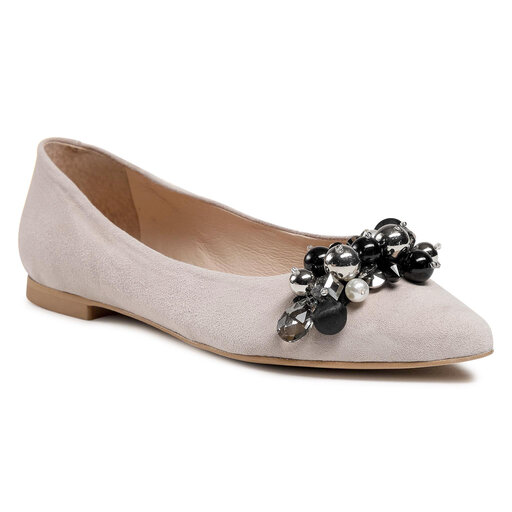 Ballerinas Eksbut C H Nude Eschuhe De