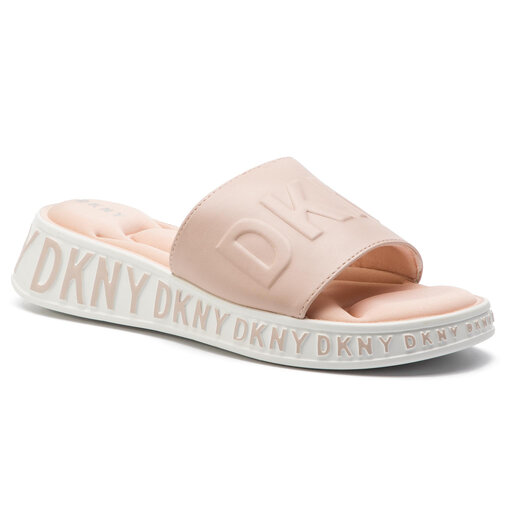 Klapki DKNY Mara K1911176 Nude Eobuwie Pl