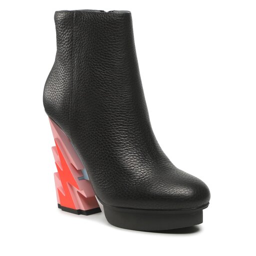 Stiefeletten United Nude Glam Bootie Schwarz Eschuhe De