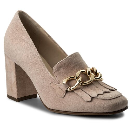 Halbschuhe H Gl Nude Eschuhe De