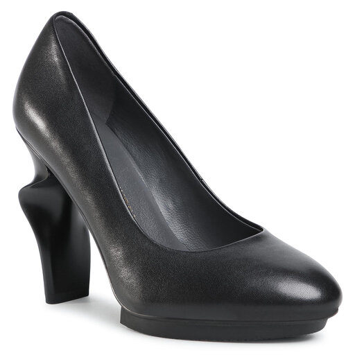 Scarpe Basse United Nude Twirl Pump Nero Escarpe It
