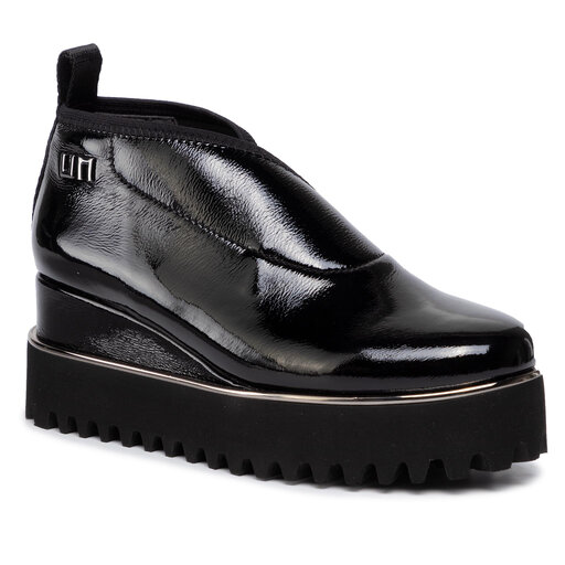 Półbuty United Nude Flod Casual II 10417579129 Czarny eobuwie pl