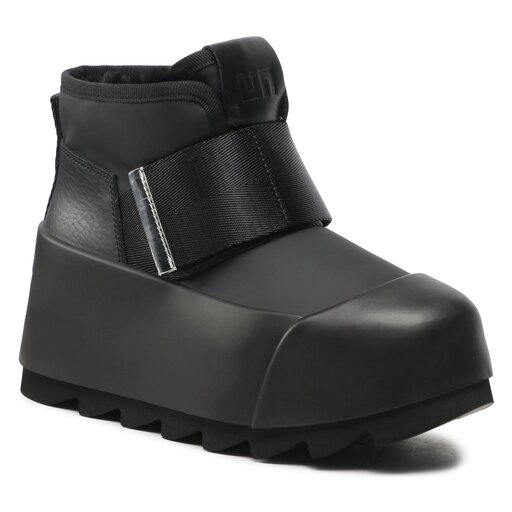 Stiefeletten United Nude Polar Run Schwarz Eschuhe De