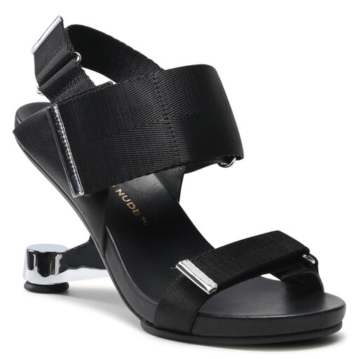 Sandali United Nude Eamz Run Nero Escarpe It