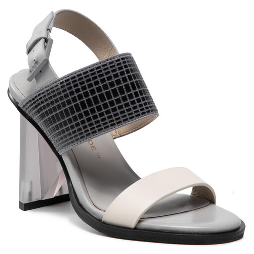 Sandały United Nude Spark Sandal Hi 1054368015605 Szary eobuwie pl