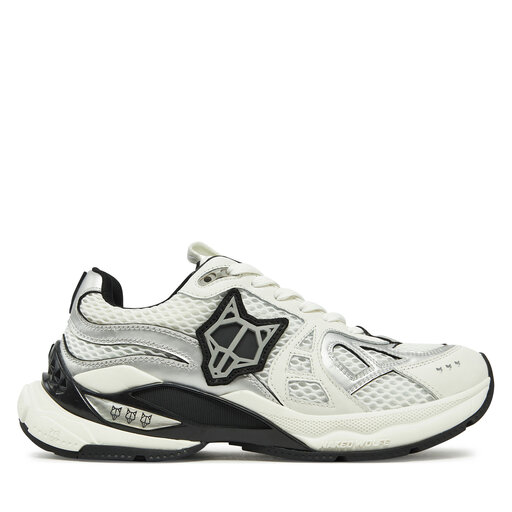 Sneakersy Naked Wolfe Smash Biały eobuwie pl