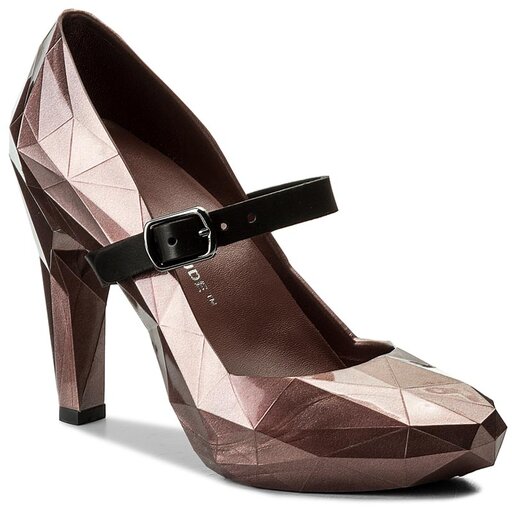Halbschuhe United Nude Lo Res Pump Braun Eschuhe De