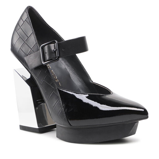 United Nude Arix Mary Jane Hi Black
