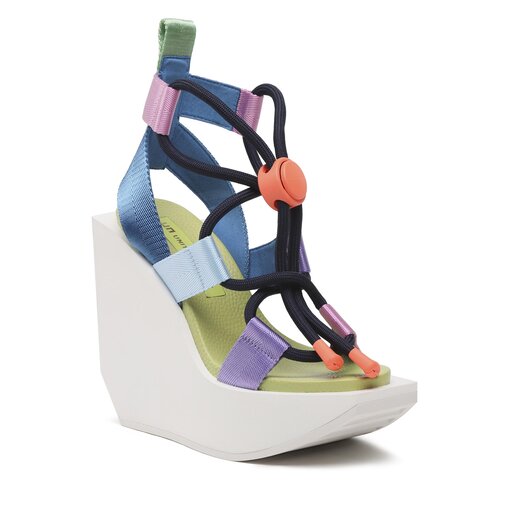 Sandali United Nude Wa Nomadic Hi Blu Escarpe It