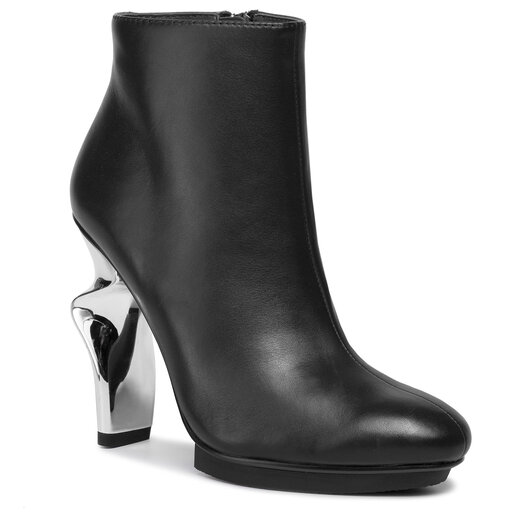 Botki United Nude Twirl Bootie Czarny Eobuwie Pl