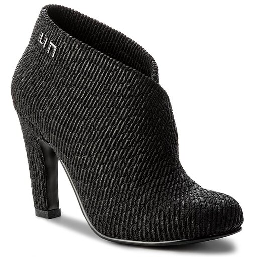 Botki United Nude Fold Hi Czarny Eobuwie Pl