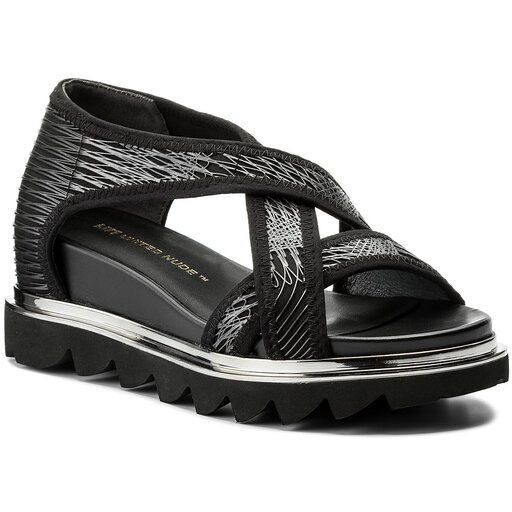 United Nude Lua Gun Metal Obuvki Bg