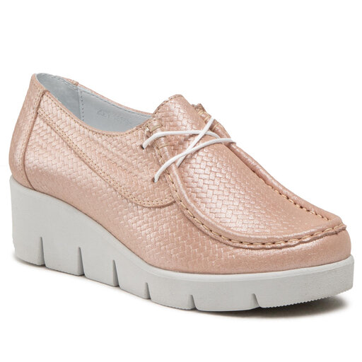 Halbschuhe Simen 1417A Nude Eschuhe De