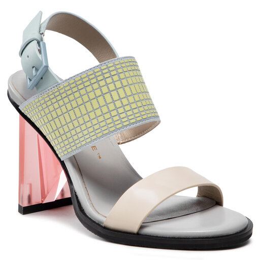 Sanda Y United Nude Spark Sandal Hi Niebieski Eobuwie