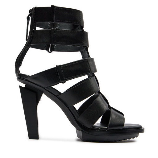 Sandale United Nude Lev Roma Hi Negru Epantofi Ro