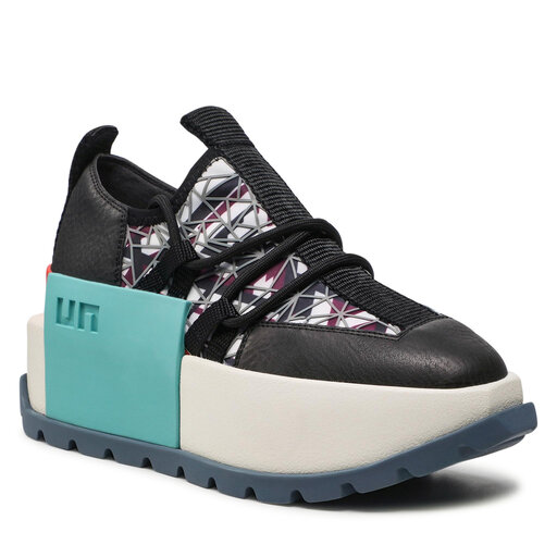 Sneakersy United Nude Roko Hype Czarny Eobuwie Pl
