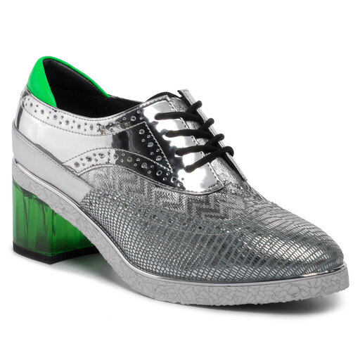 P Buty United Nude Brogue Srebrny Eobuwie Pl