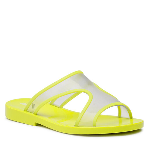 Pantoletten Melissa Bikini Slide Ad 33517 Neon Green 54124 Eschuhe De