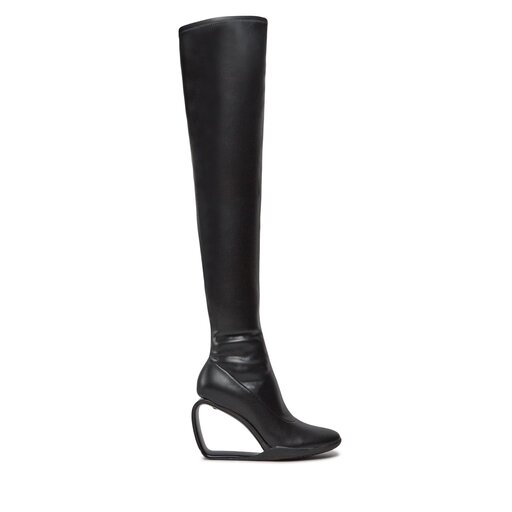 Overknees United Nude Mobius Long 1075101177 Schwarz Eschuhe De