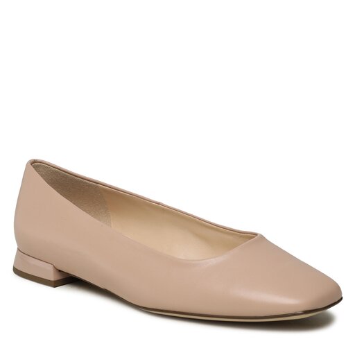 Балеринки HÖGL Squared 10 Nude 1800 obuvki bg