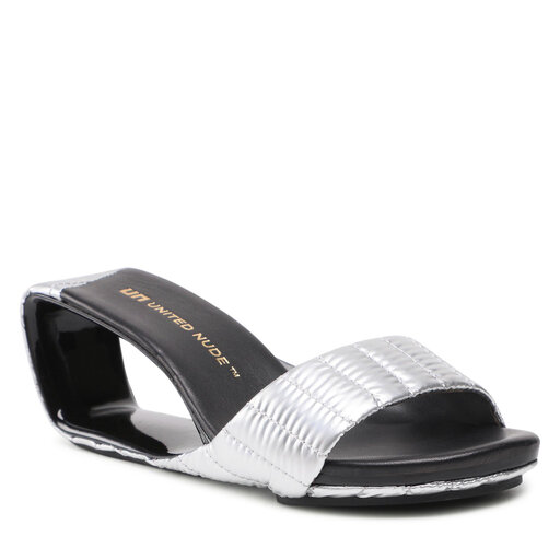 Klapki United Nude Mobius Mid 10003141161 Srebrny Eobuwie Pl