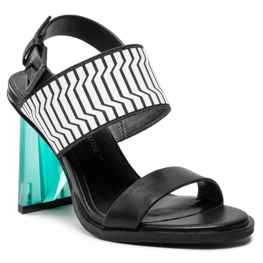 Sanda Y United Nude Spark Sandal Hi Czarny Eobuwie Pl