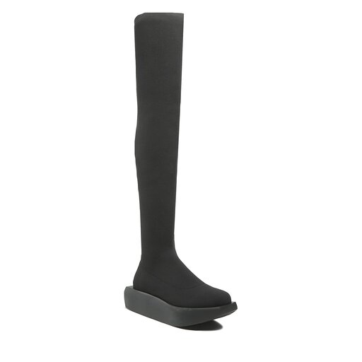 Overknees United Nude Wa Long Boot Lo Schwarz Eschuhe De