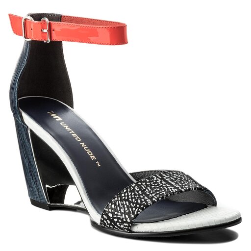 Sand Ly United Nude Bella Bella Black And White Mix Navy