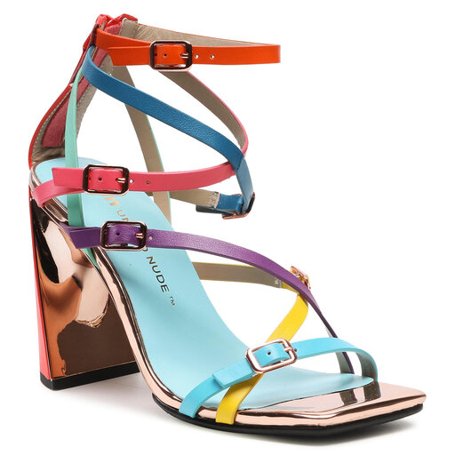 Sanda Y United Nude Molten Strappy Hi Kolorowy Eobuwie Pl