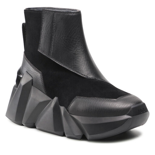 Botki United Nude Space Kick V Boot Czarny Eobuwie Pl