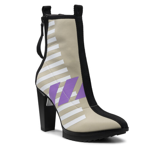 Stiefeletten United Nude Lev Calli Hi 1058371590 Grau Eschuhe De