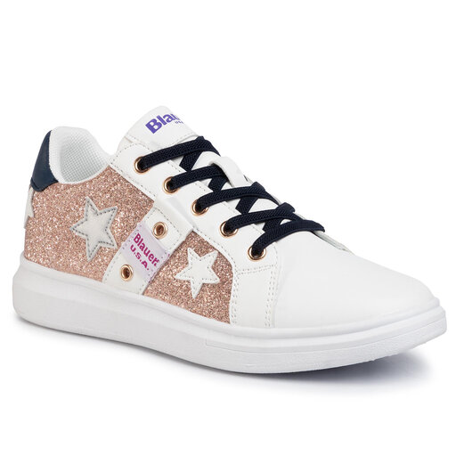 Sneakers Blauer S0JASMINE01 GLI S Nude Eschuhe De