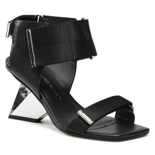 Sanda Y United Nude Rockit Run Czarny Eobuwie Pl