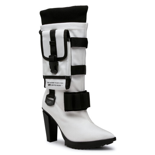 Kozaki United Nude Pocket Lev Bia Y Eobuwie Pl