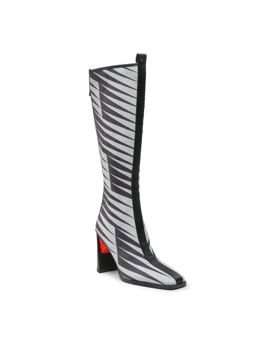 Stiefel United Nude Sonar Boot Hi Grau Eschuhe De