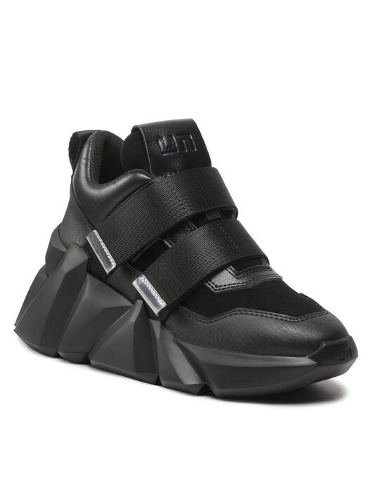 Sneakers United Nude Space Kick Women Schwarz Eschuhe De
