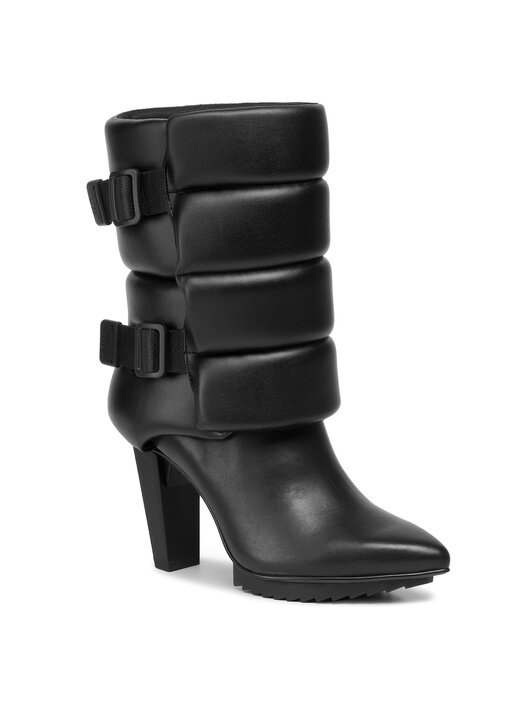 Stiefeletten United Nude Lev Puffer Bootie Schwarz Eschuhe De