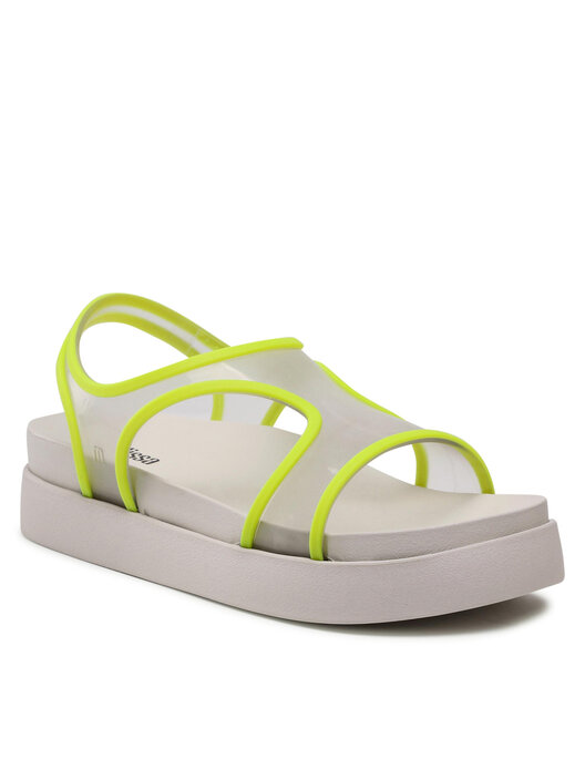 Sandali Melissa Bikini Platform Ad 33430 Verde Escarpe It
